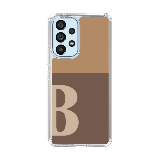 Slim Protection Case［ Original - initial two tone - B brown ］