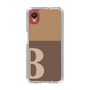 Slim Protection Case［ Original - initial two tone - B brown ］