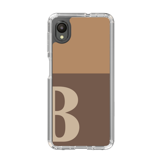 Slim Protection Case［ Original - initial two tone - B brown ］