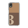 Slim Protection Case［ Original - initial two tone - B brown ］