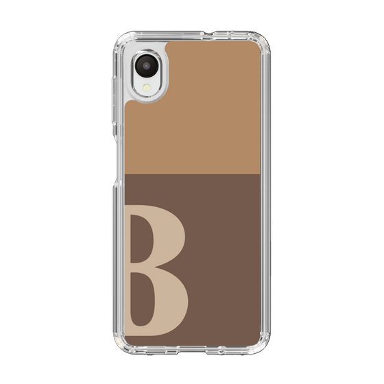 Slim Protection Case［ Original - initial two tone - B brown ］