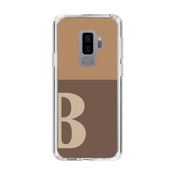 Slim Protection Case［ Original - initial two tone - B brown ］