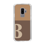 Slim Protection Case［ Original - initial two tone - B brown ］