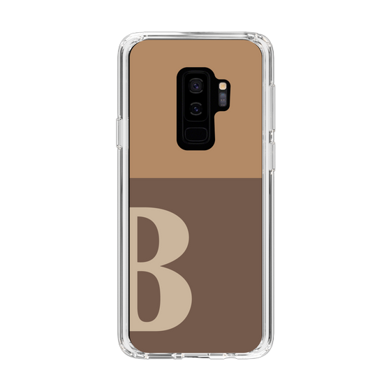 Slim Protection Case［ Original - initial two tone - B brown ］