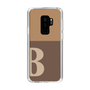 Slim Protection Case［ Original - initial two tone - B brown ］