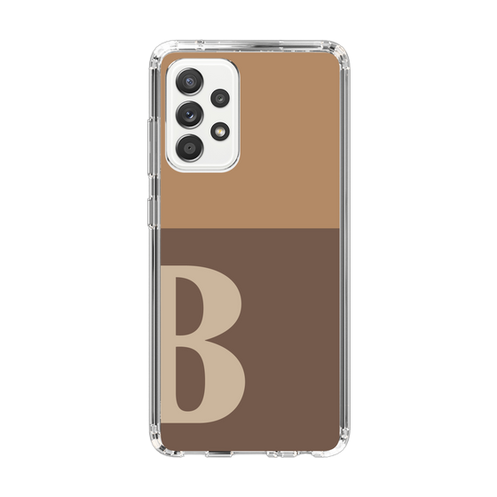 Slim Protection Case［ Original - initial two tone - B brown ］