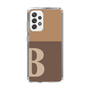 Slim Protection Case［ Original - initial two tone - B brown ］