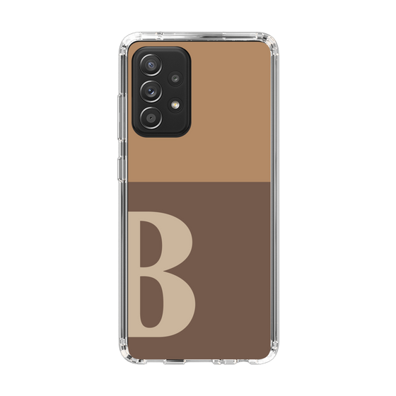 Slim Protection Case［ Original - initial two tone - B brown ］