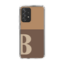 Slim Protection Case［ Original - initial two tone - B brown ］