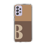 Slim Protection Case［ Original - initial two tone - B brown ］