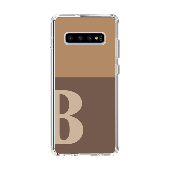 Slim Protection Case［ Original - initial two tone - B brown ］