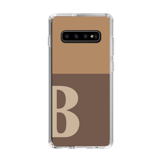 Slim Protection Case［ Original - initial two tone - B brown ］