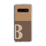 Slim Protection Case［ Original - initial two tone - B brown ］