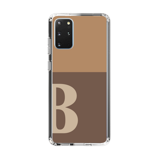 Slim Protection Case［ Original - initial two tone - B brown ］