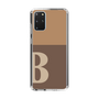 Slim Protection Case［ Original - initial two tone - B brown ］