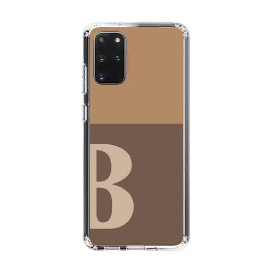 Slim Protection Case［ Original - initial two tone - B brown ］