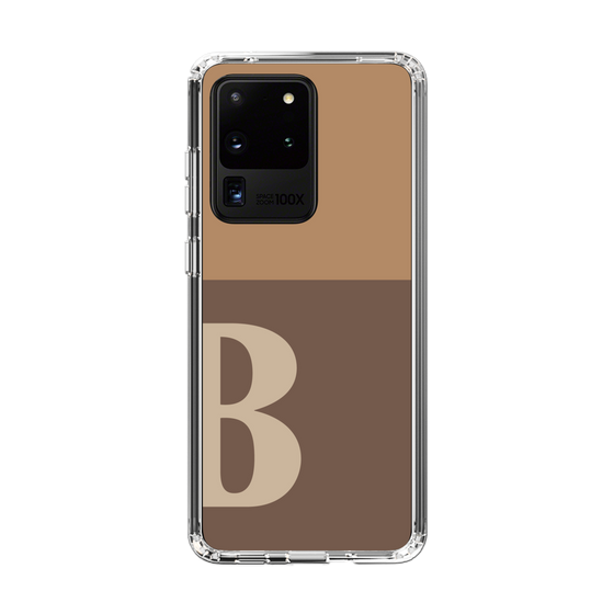 Slim Protection Case［ Original - initial two tone - B brown ］