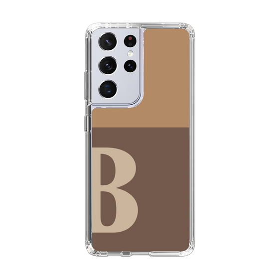 Slim Protection Case［ Original - initial two tone - B brown ］