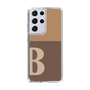 Slim Protection Case［ Original - initial two tone - B brown ］