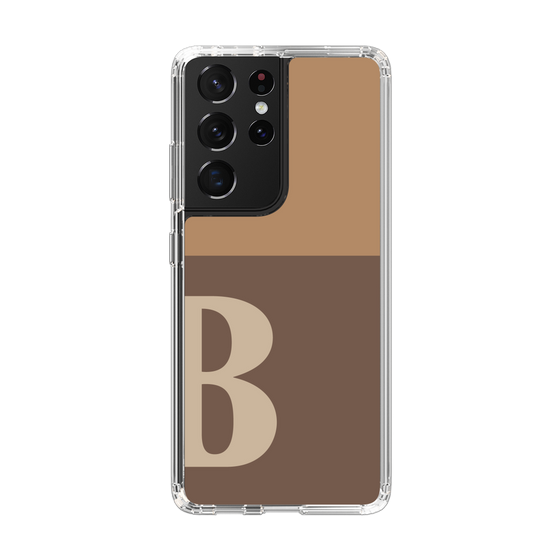 Slim Protection Case［ Original - initial two tone - B brown ］