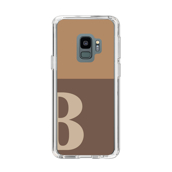 Slim Protection Case［ Original - initial two tone - B brown ］