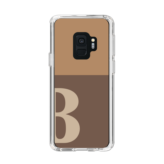 Slim Protection Case［ Original - initial two tone - B brown ］