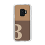 Slim Protection Case［ Original - initial two tone - B brown ］