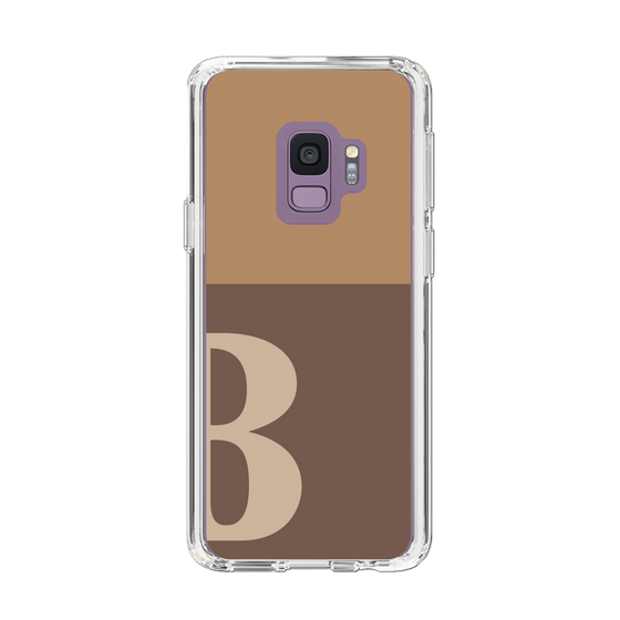 Slim Protection Case［ Original - initial two tone - B brown ］