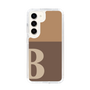 Slim Protection Case［ Original - initial two tone - B brown ］