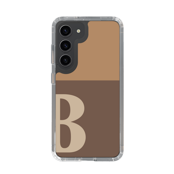 Slim Protection Case［ Original - initial two tone - B brown ］