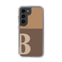 Slim Protection Case［ Original - initial two tone - B brown ］