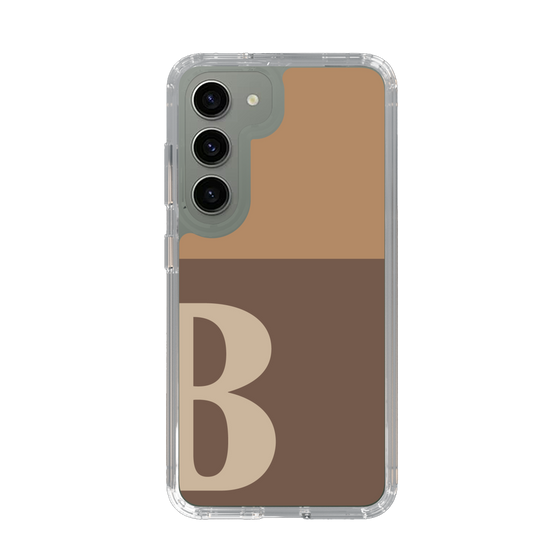 Slim Protection Case［ Original - initial two tone - B brown ］