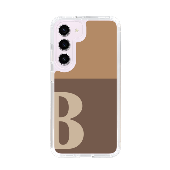 Slim Protection Case［ Original - initial two tone - B brown ］
