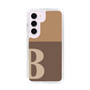 Slim Protection Case［ Original - initial two tone - B brown ］