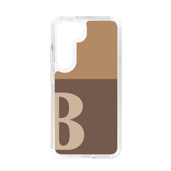 Slim Protection Case［ Original - initial two tone - B brown ］