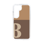 Slim Protection Case［ Original - initial two tone - B brown ］
