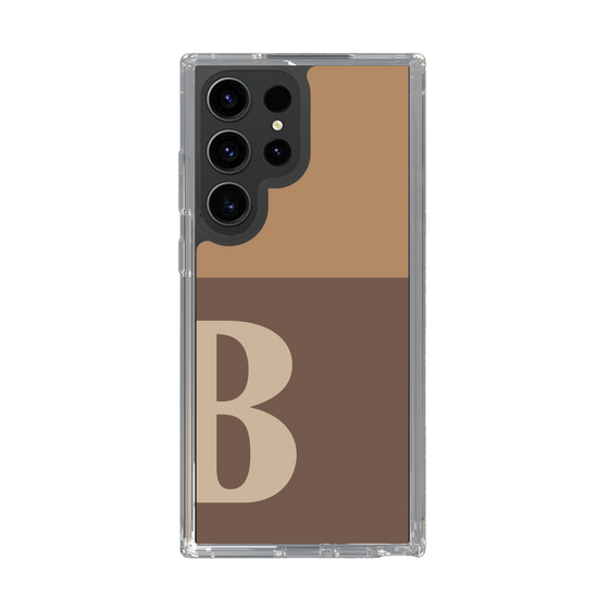 Slim Protection Case［ Original - initial two tone - B brown ］