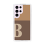 Slim Protection Case［ Original - initial two tone - B brown ］