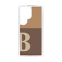 Slim Protection Case［ Original - initial two tone - B brown ］