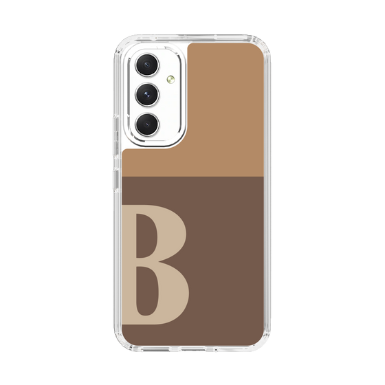 Slim Protection Case［ Original - initial two tone - B brown ］