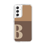 Slim Protection Case［ Original - initial two tone - B brown ］