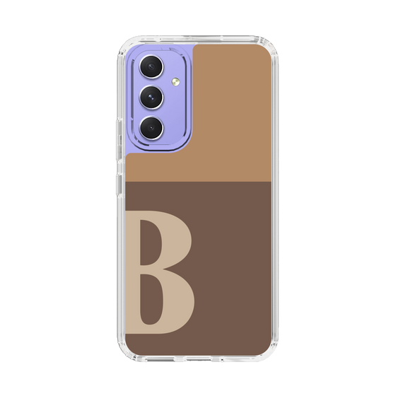 Slim Protection Case［ Original - initial two tone - B brown ］