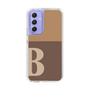 Slim Protection Case［ Original - initial two tone - B brown ］