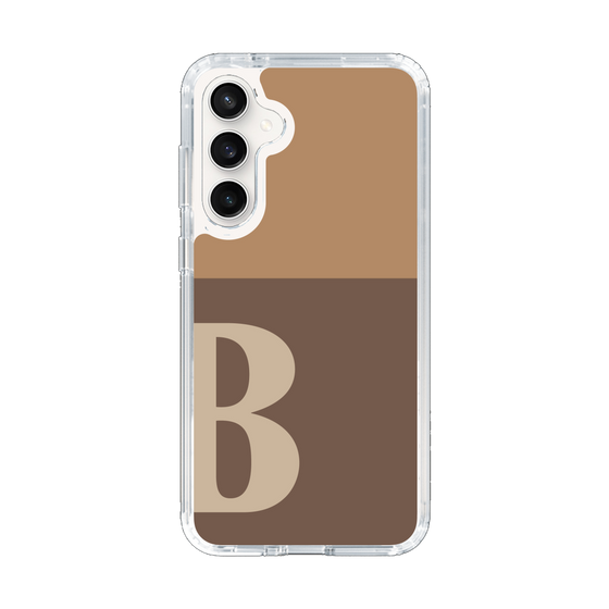 Slim Protection Case［ Original - initial two tone - B brown ］