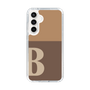 Slim Protection Case［ Original - initial two tone - B brown ］