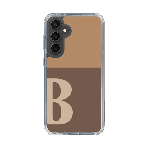 Slim Protection Case［ Original - initial two tone - B brown ］