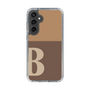 Slim Protection Case［ Original - initial two tone - B brown ］