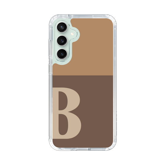 Slim Protection Case［ Original - initial two tone - B brown ］