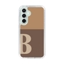 Slim Protection Case［ Original - initial two tone - B brown ］