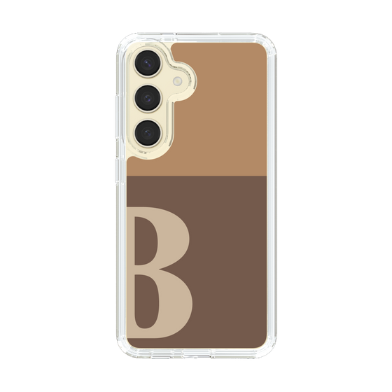Slim Protection Case［ Original - initial two tone - B brown ］